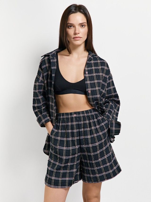 Women's shirt CONTE LRU 3321, s.170-88-94, black - 4