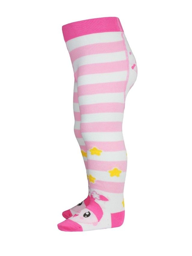 Children's tights CONTE-KIDS MALYSHARIKI, s.62-74 (12),423 light pink - 3
