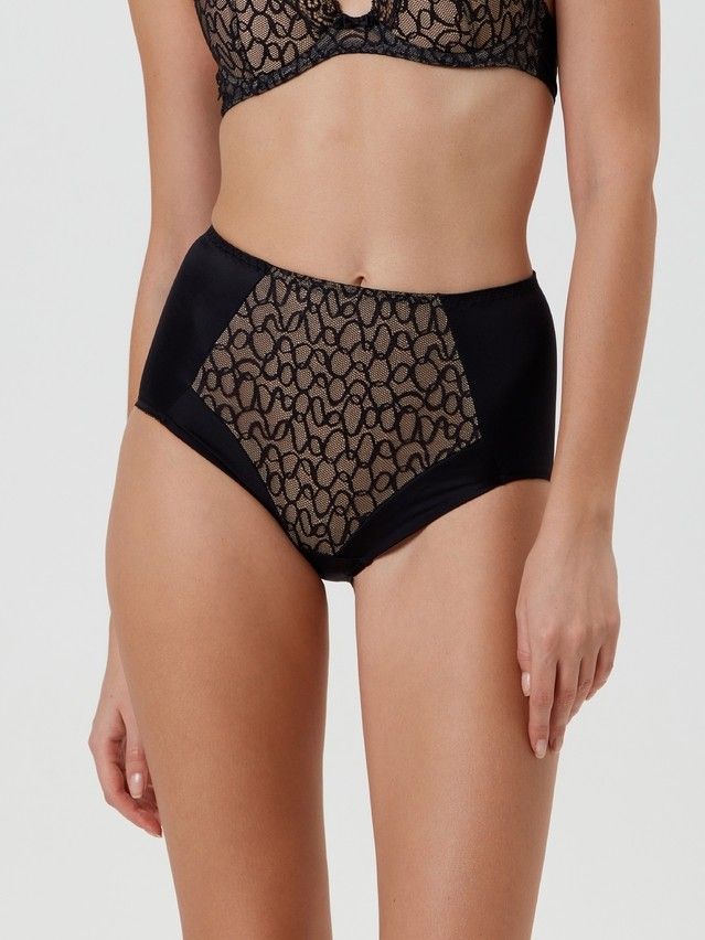 Panties CONTE ELEGANT VOILE RP2023, s.102, black - 1