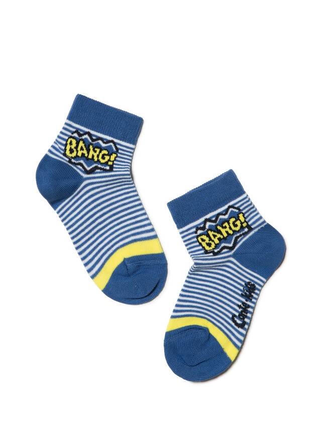 Children's socks CONTE-KIDS TIP-TOP, s.18-20, 296 dark blue - 1