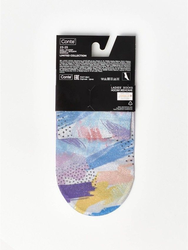 Women's socks CONTE ELEGANT FANTASY, s.23-25, 604 - 5