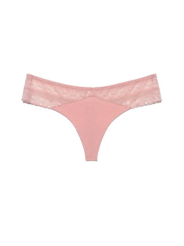 Women's panties CONTE ELEGANT MACRAMER ART LST 776, s.90, powder pink - 3
