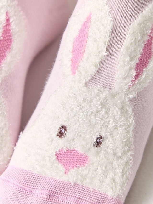 Children's socks CONTE-KIDS TIP-TOP, s.21-23, 420 light pink - 3