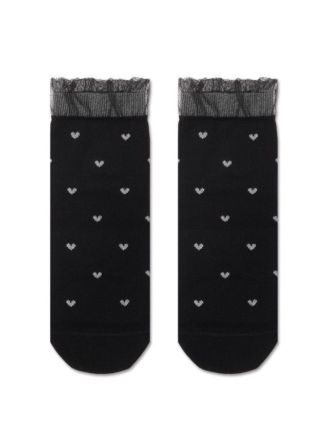 Women's socks CONTE ELEGANT CLASSIC, s.23, 243 black - 2