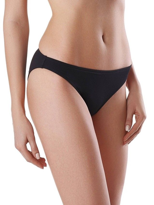 Women's swimming panties CONTE ELEGANT SANDRA, s.94, black - 2