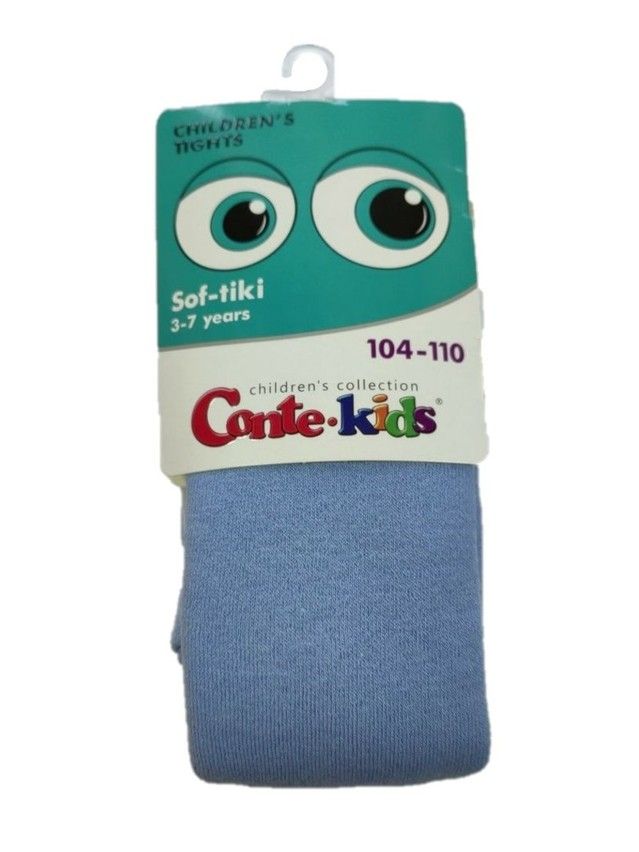 Children's tights CONTE-KIDS SOF-TIKI, s.104-110 (16),208 blue - 1
