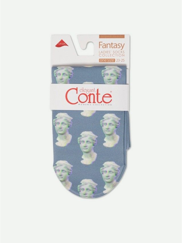 Women's socks CONTE ELEGANT FANTASY, s.23-25, 926 - 7