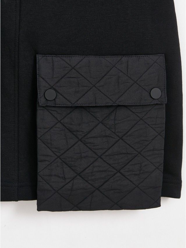 Women's skirt CONTE ELEGANT LU 2844, s.170-90, black - 7