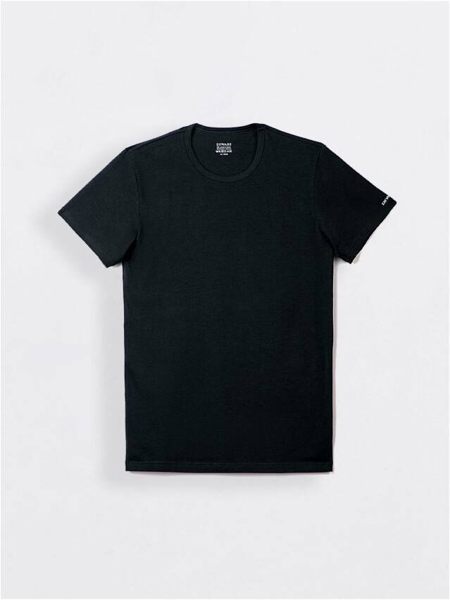 T-shirt BASIC MF 309-10, s.170,176-100, black - 1