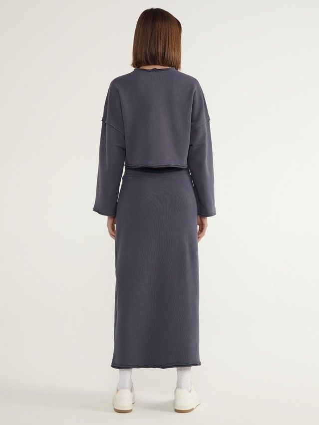 Women's skirt CONTE ELEGANT LU 3066, s.170-90, graphite - 2