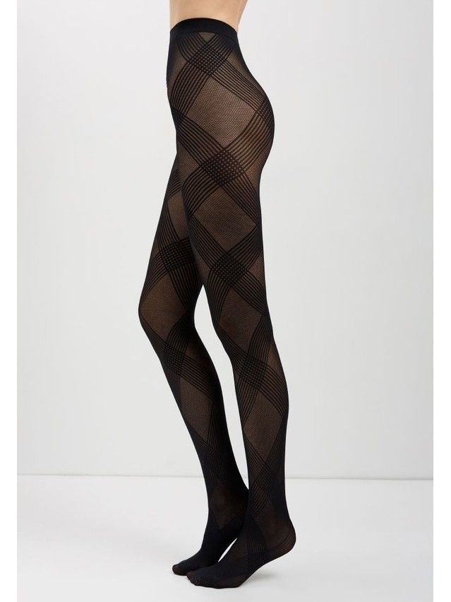 Women's tights CONTE ELEGANT MUSIC, s.2, nero - 6