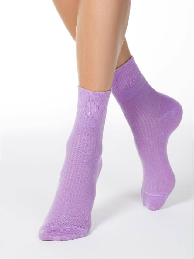 Women's socks CONTE ELEGANT CLASSIC, s.23, 013 lilac - 2
