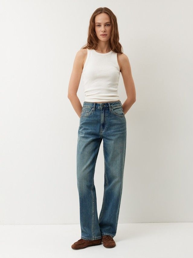 Women's jeans CONTE CON-997, s.164-94, blue - 1
