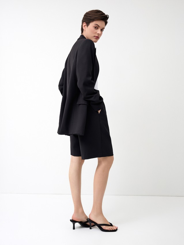 Women's shorts CONTE LS 3263, s.170-84-90, black - 6