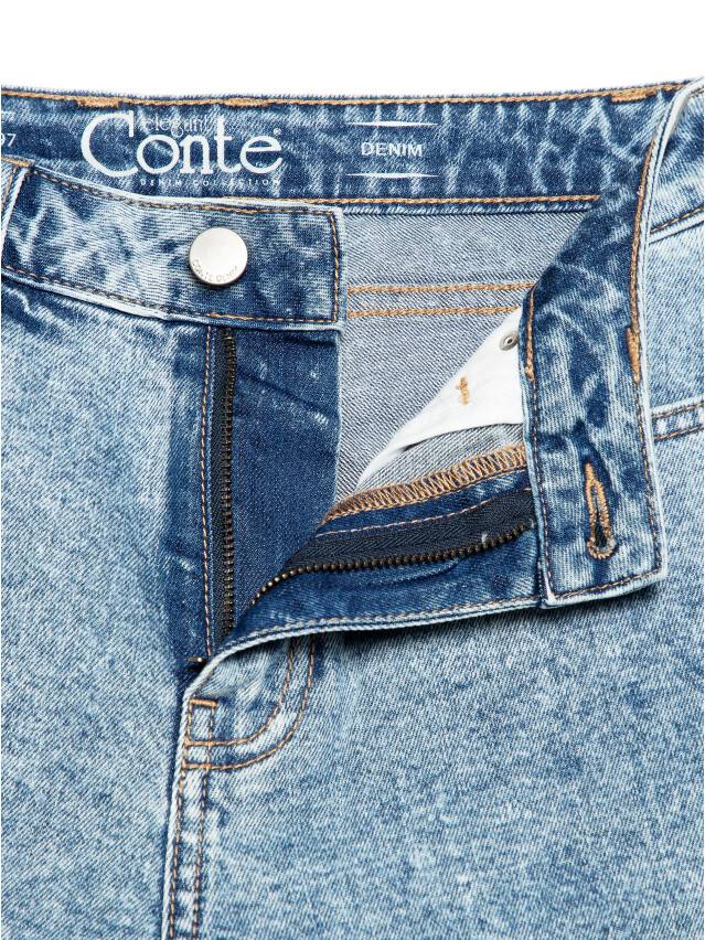Denim trousers CONTE ELEGANT CON-301, s.170-102, light wash - 8