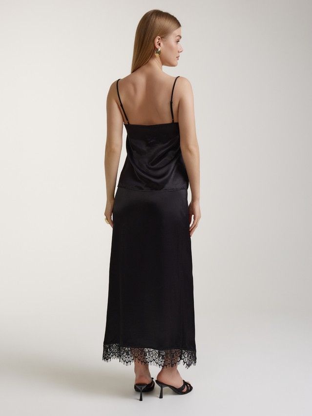 Women's skirt CONTE ELEGANT LU 3150, s.170-90, black - 3