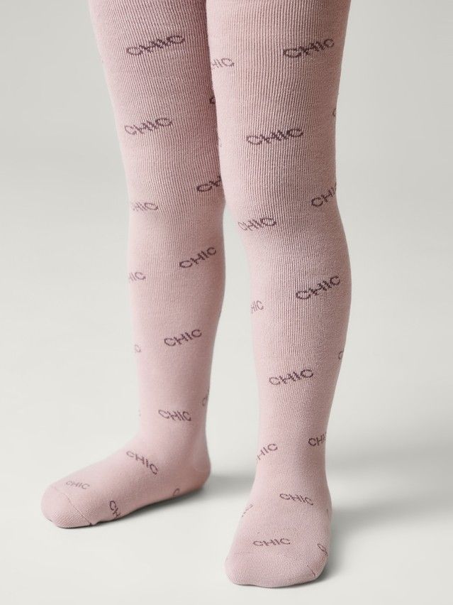 Children's tights CONTE-KIDS SOF-TIKI, s.116-122 (18),702 ash pink - 1