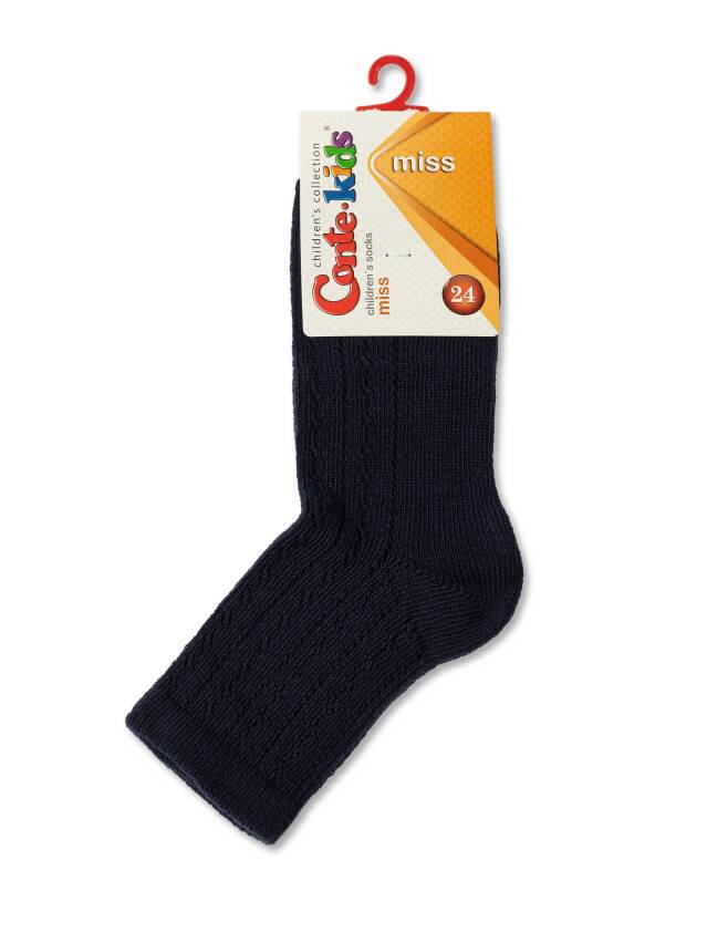 Children's socks CONTE-KIDS MISS, s.30-32, 112 navy - 2