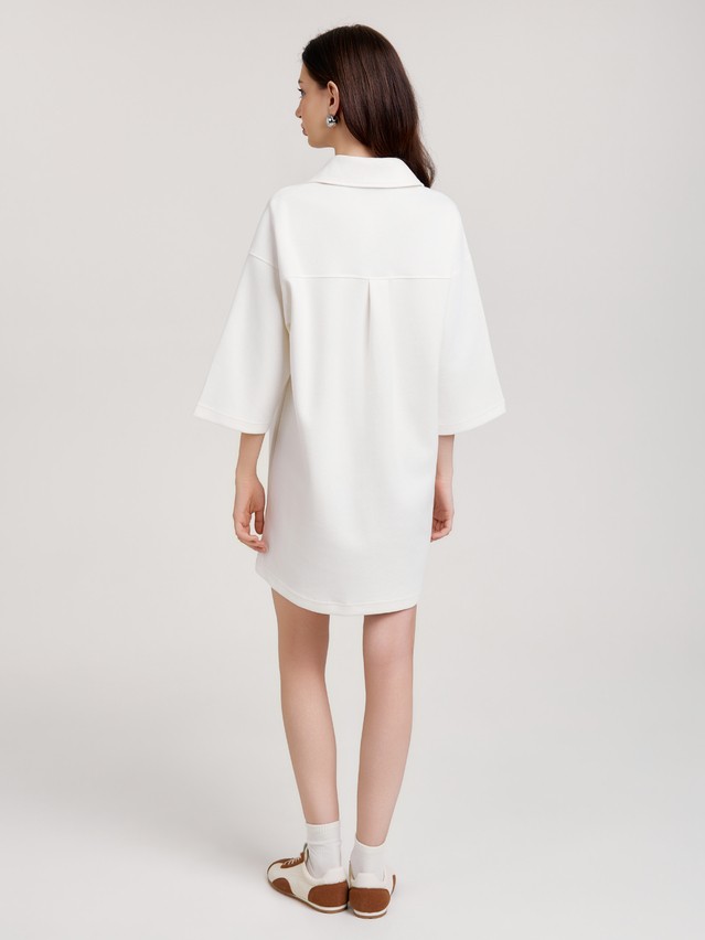 Women's gown CONTE LPL 3459, s.170-84-90, ecru - 4