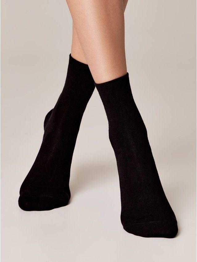 Women's socks CONTE ELEGANT CLASSIC, s.23-25, 427 black - 3
