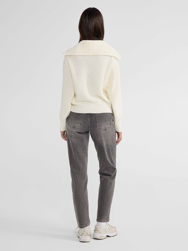 Women's pullover CONTE ELEGANT LDK23105, s.170-84, milk - 11