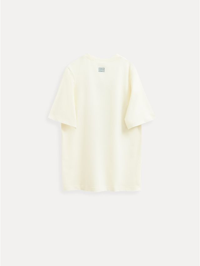 Women's polo neck shirt CONTE ELEGANT LD 3036, s.170-92, milk-dessert - 6