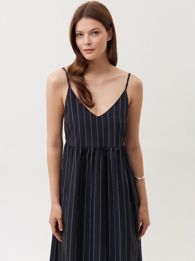 Women's sundress CONTE LSF 3442, s.170-84-90, black - 4