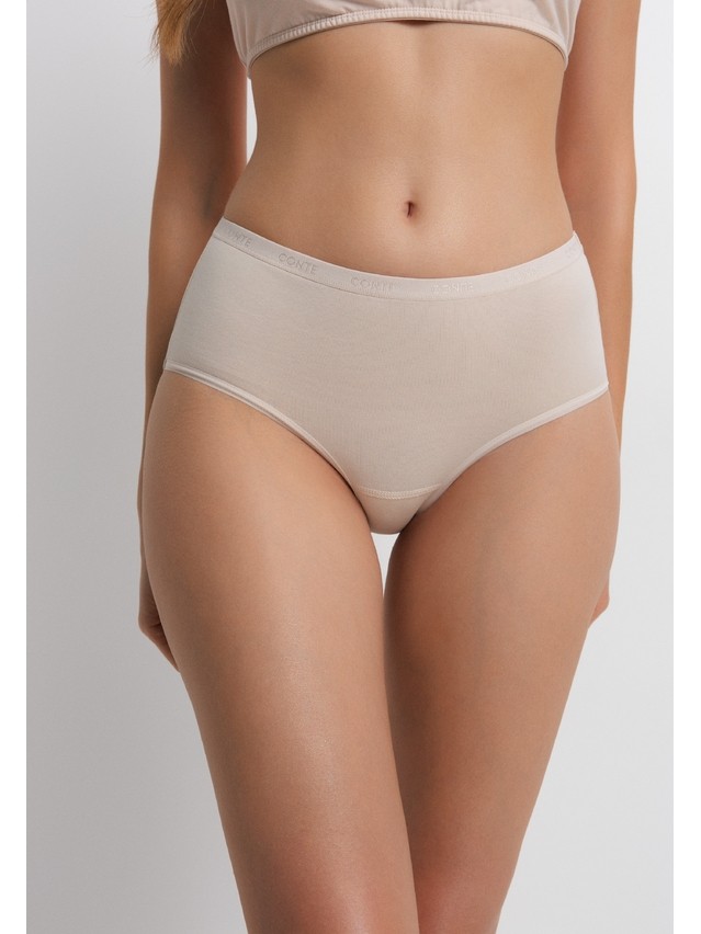 Women's panties CONTE ELEGANT COMFORT COTTON LB 5573, s.94, natural - 1