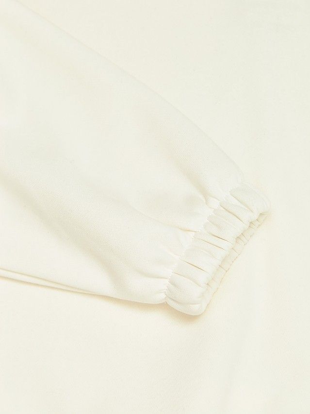 Women's polo neck shirt CONTE LD 3233, s.170-84, off-white - 5