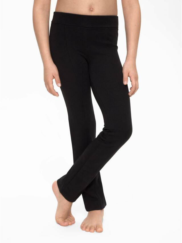 Trousers for girl CONTE ELEGANT IVY, s.122,128-64, black - 1