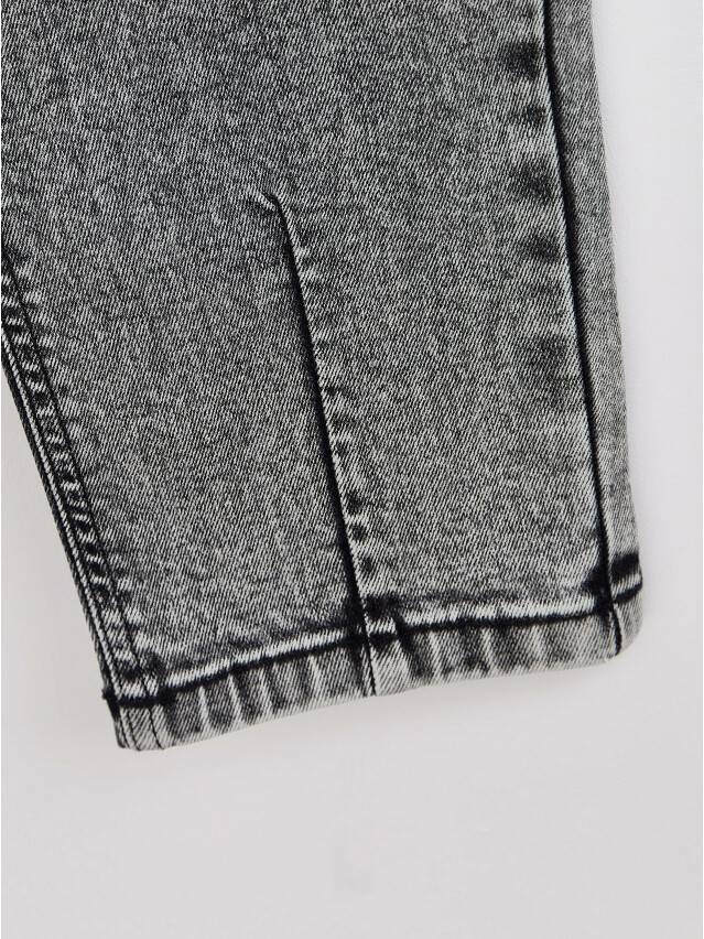 Denim trousers CONTE ELEGANT CON-412, s.170-102, acid grey - 7