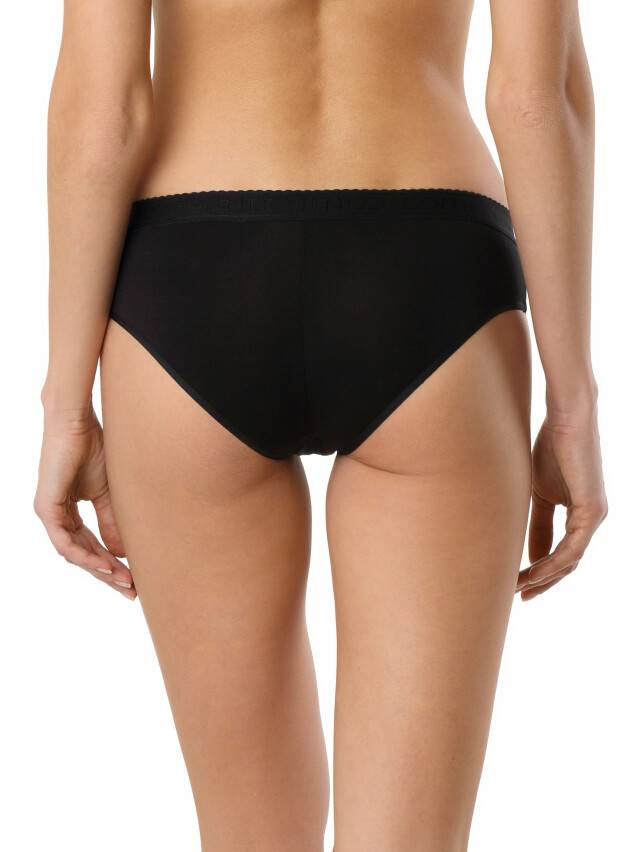 Women' hipster briefs LITTLE LUXURIES LHP 983 (packed in mini-box),s.90, black - 2