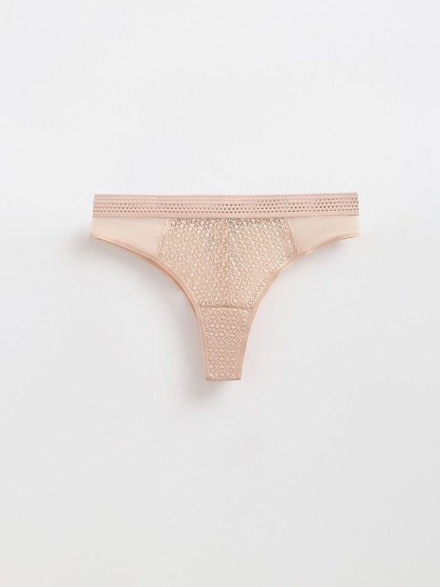Women's panties CONTE ELEGANT GOTIC LBR 2983, s.90, almond - 5