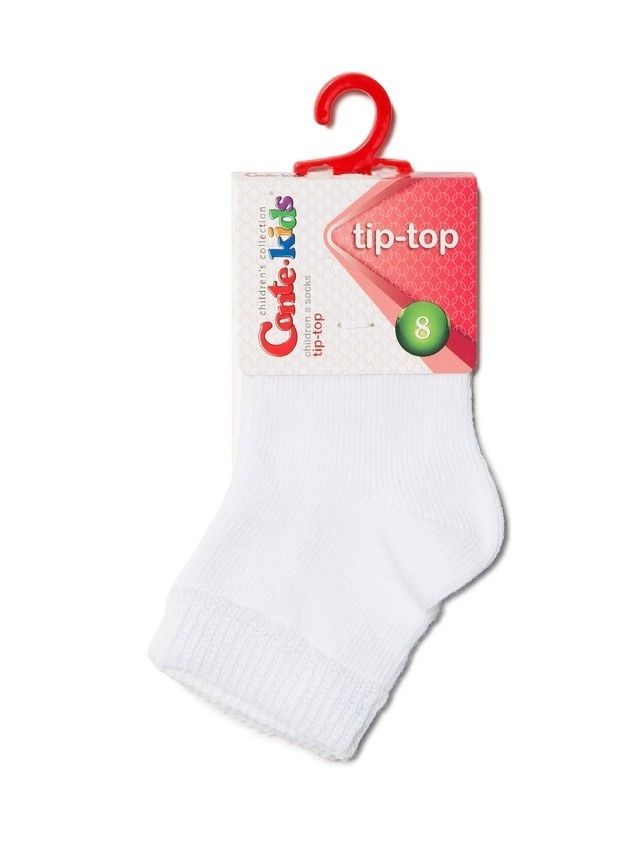 Children's socks CONTE-KIDS TIP-TOP, s.18-20, 000 white - 13