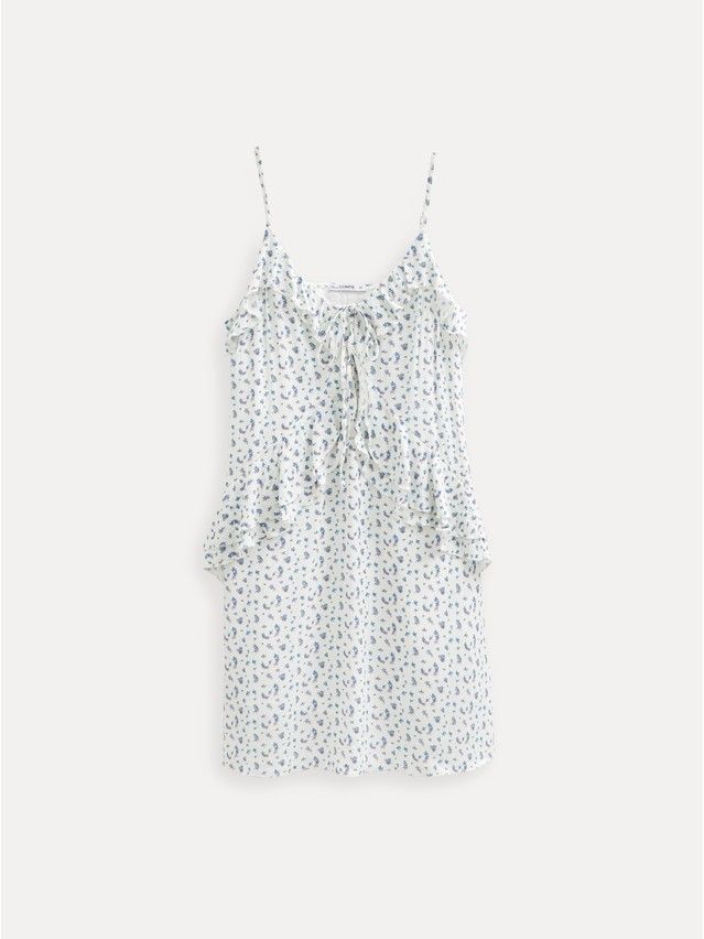 Women's sundress CONTE LSF 3474, s.170-84-90, white-flowers - 6