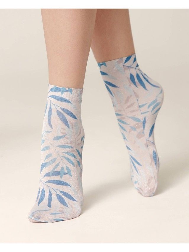 Women's socks CONTE ELEGANT FANTASY, s.23-25, 606 - 2