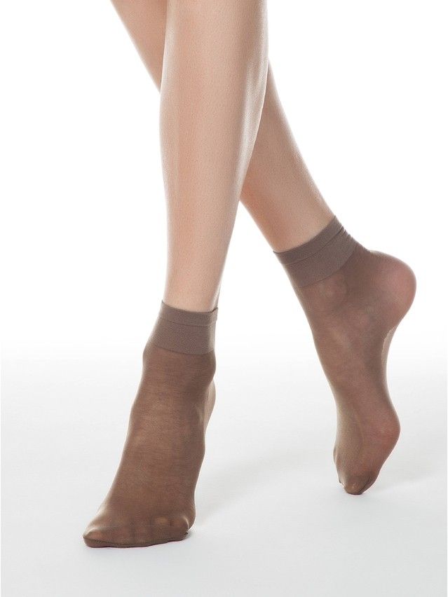 Women's socks CONTE ELEGANT TENSION SOFT 20 (1 pair),s.23-25, shade - 1