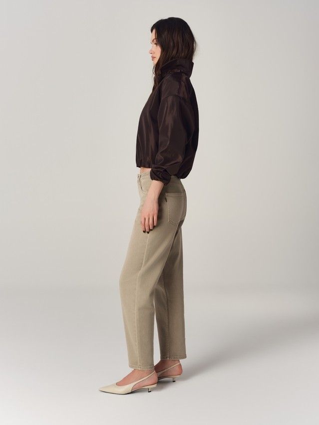 Women's jeans CONTE CON-920, s.164-90, peanut - 8