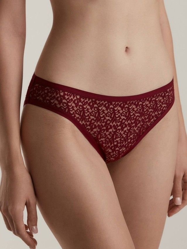 Panties CONTE ELEGANT TATOUAGE RP4042, s.102, wine-coloured - 3