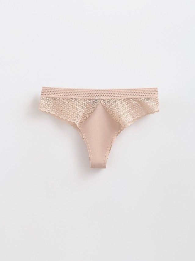 Women's panties CONTE ELEGANT GOTIC LBR 2984, s.90, almond - 3