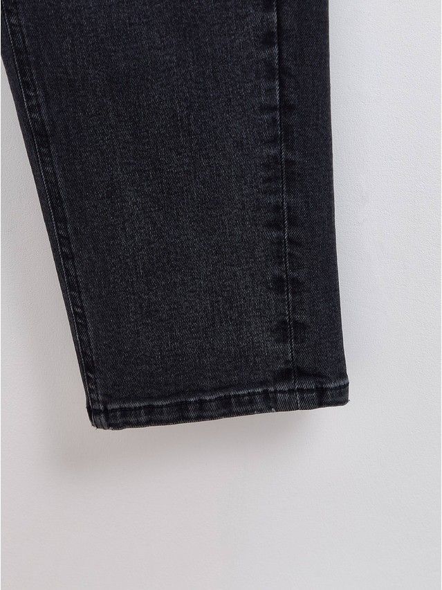Denim trousers CONTE ELEGANT CON-376, s.170-102, washed black - 11