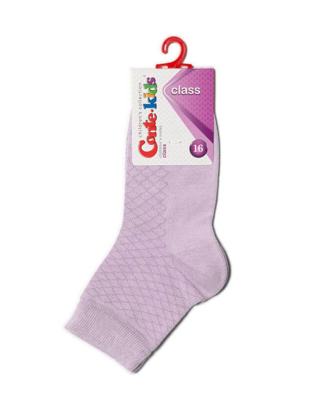 Children's socks CONTE-KIDS CLASS, s.24-26, 148 lilac - 2