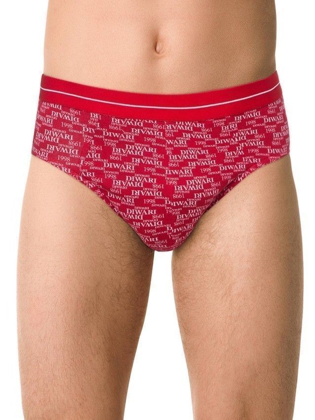Men's underpants DIWARI SHAPE MSL 871, s.78,82, red - 2