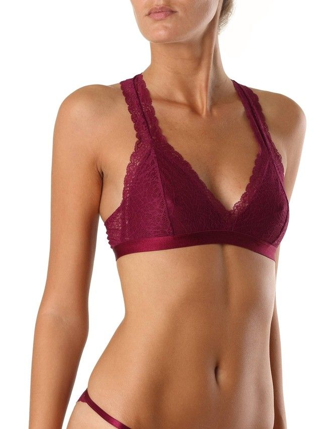 Bustier TROPICAL LBE 782, s.170-84, bordo - 3