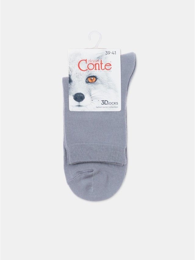 Women's socks CONTE ELEGANT 3DSOCKS, s.23-25, 000 grey - 7