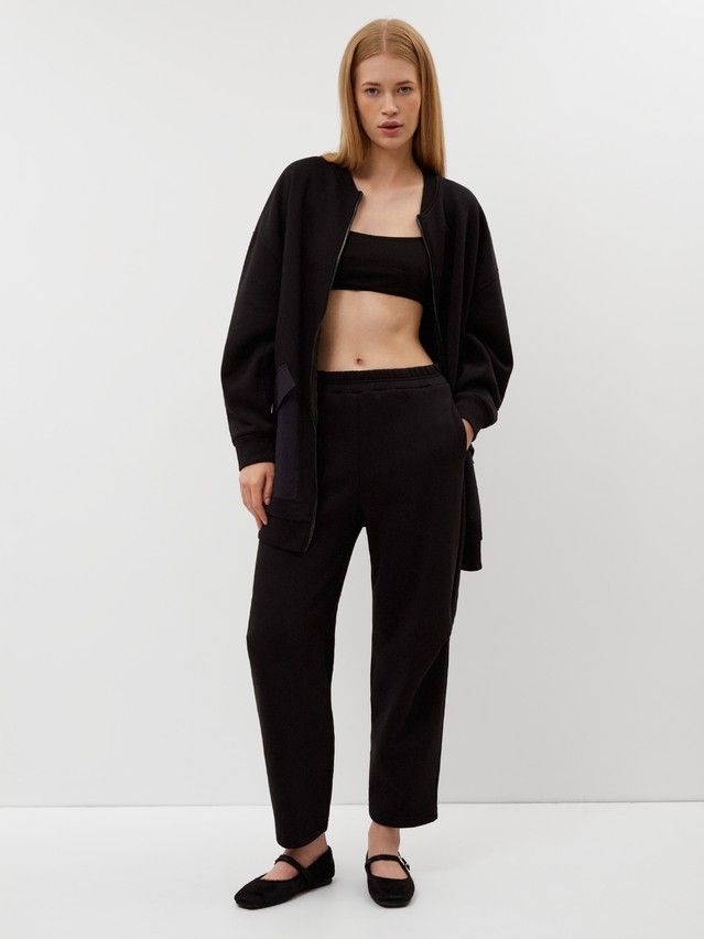 Women's jacket CONTE LJ 3225, s.170-84-90, black - 2