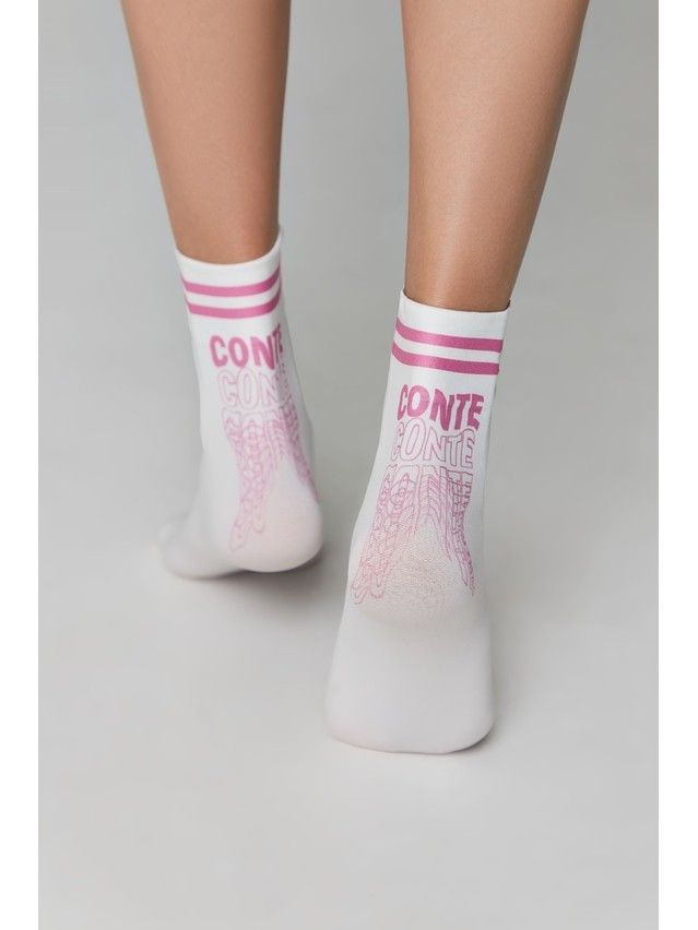 Women's socks CONTE ELEGANT FANTASY, s.23-25, 916 - 2