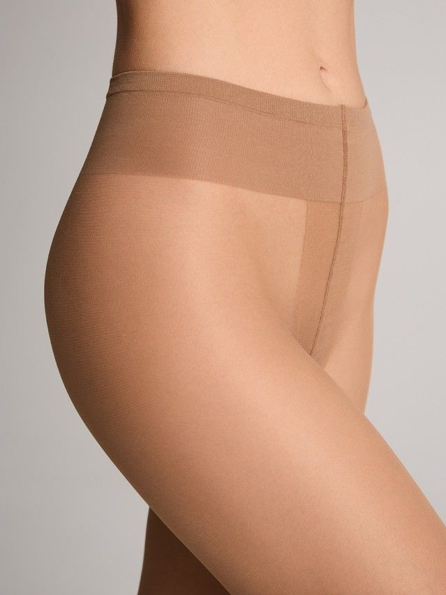 Women's tights CONTE ELEGANT TOP SOFT 40, s.2, bronz - 2