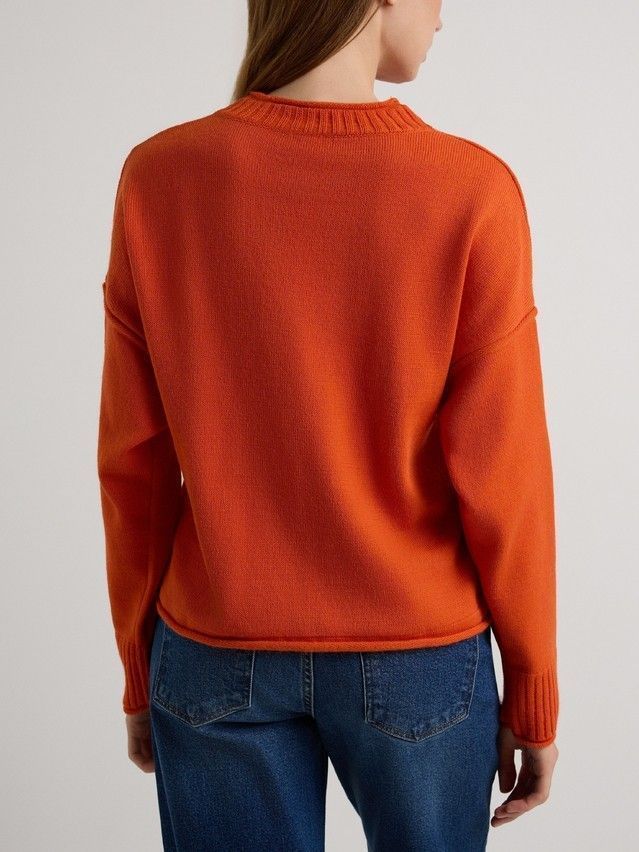 Women's pullover CONTE ELEGANT LDK299, s.170-84, orange - 4