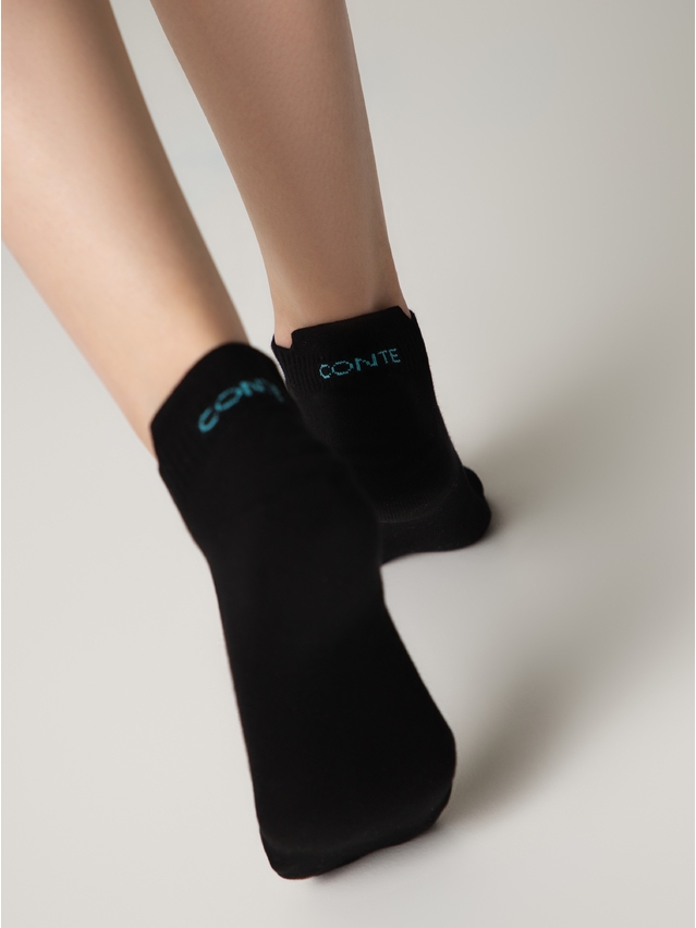 Women's socks CONTE ELEGANT ACTIVE, s.23-25, 205 black - 5